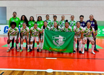 Resenhas empata no final do jogo e garante vaga no mata-mata da Liga Feminina de Futsal