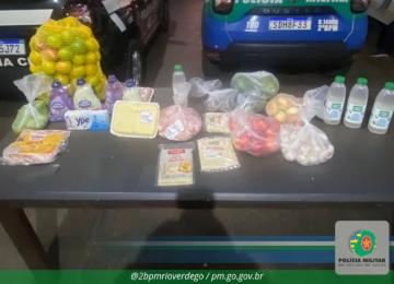 Funcionárias são flagradas furtando produtos em atacadista de Rio Verde 