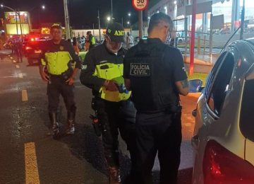 Operação integrada prende três motoristas por embriaguez ao volante em Rio Verde