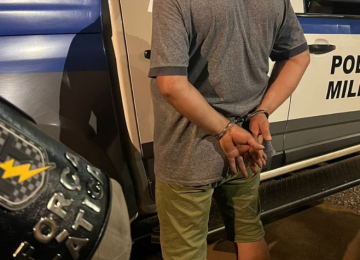 Ocorrência de morte natural leva PM a descobrir e prender foragido em Rio Verde