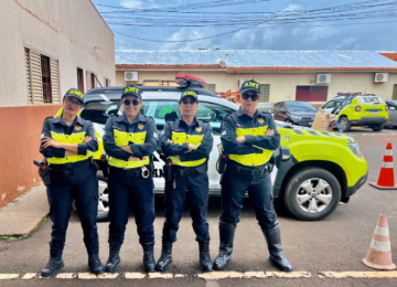 AMT Rio Verde é a primeira a armar agentes de trânsito em Goiás; saiba mais 