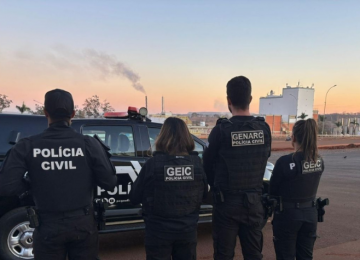 Polícia Civil de Quirinópolis prende foragido da justiça que fornecia drogas no município