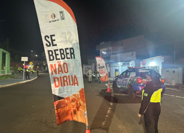 Operação Balada Responsável: forças de segurança estão nas ruas de Rio Verde durante carnaval