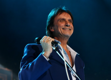 Roberto Carlos sofre acidente em Gramado durante gravação de Especial da Globo