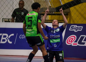 Resenhas já tem data para o primeiro duelo das quartas de final da Liga Feminina de Futsal