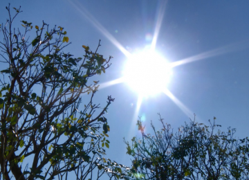 Final de semana terá calor intenso e baixa umidade relativa do ar em Rio Verde
