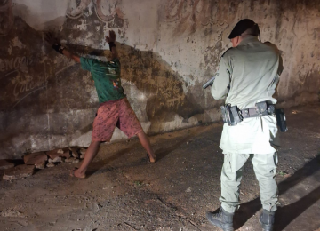 Polícia Militar reforça segurança com operação de saturação em bairros de Rio Verde