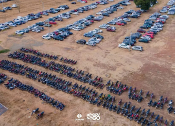 Detran-GO fará leilão de carros e motos com lances a partir de R$ 1 mil; veja como participar