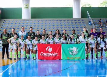 Resenhas encerra participação na Taça Brasil de Futsal feminino na terceira colocação