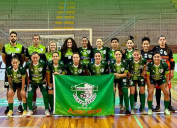 Resenhas conhece segunda derrota na Liga Feminina de Futsal