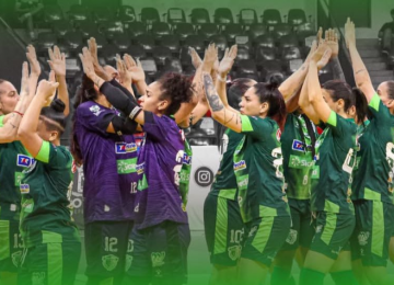 Resenhas perde primeiro duelo da semifinal da Copa do Brasil de Futsal Feminino