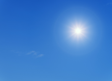 Sol forte e baixa umidade colocam Goiás em alerta nesta segunda-feira