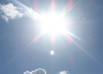 Rio Verde terá semana de tempo seco, calor e baixa umidade até domingo (9)