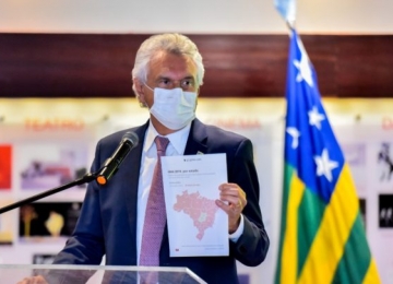 Caiado afirma que março será o pior mês de pandemia de Covid-19 que Goiás enfrentará