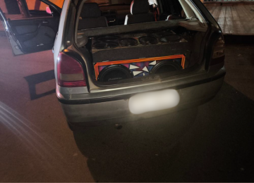 Som alto em carro causa perturbação na madrugada e mobiliza PM no Jardim Mondale