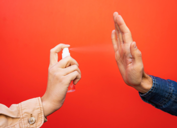 SPRAY DE PIMENTA: DEFESA OU RISCO?