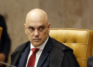 Após cobrar pagamento de multa, Alexandre de Moraes deleta conta pessoal no X