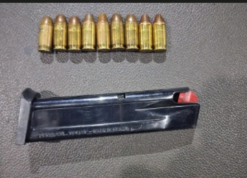 Suspeito de envolvimento em violência doméstica e disparo de arma de fogo é preso no Setor Serra Dourada