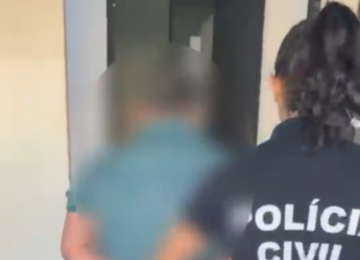 Suspeito de estupro virtual e compartilhamento de pornografia infantil é preso pela PC, em Rio Verde