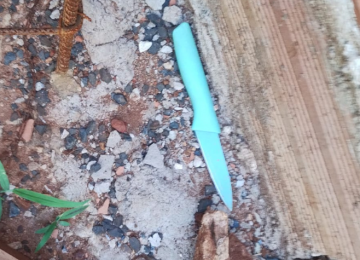 Suspeito de homicídio é preso pela Polícia Militar no Bairro Liberdade, em Rio Verde