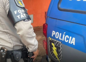 Suspeito de matar homem na porta de casa no Bairro Dom Miguel é preso em Rio Verde