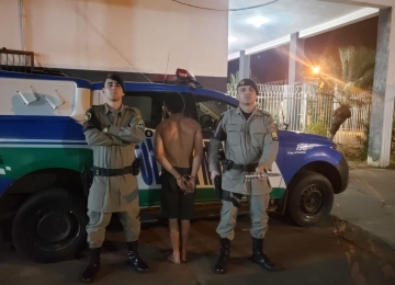 Suspeito de tentativa de homicídio é preso no Bairro Popular em Rio Verde 
