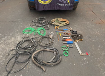 Suspeito é detido após furto qualificado em empresa às margens da GO-174, em Rio Verde