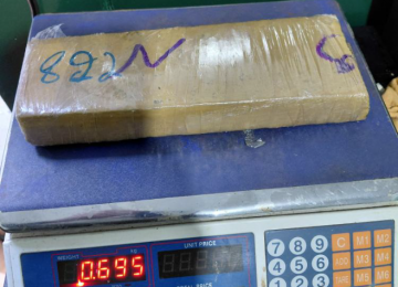 Suspeito é preso por tráfico de drogas no Conjunto Monte Sião, em Rio Verde