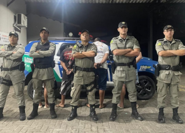 Suspeitos de dispararem tiros em residência no Bairro Dom Miguel em Rio Verde são presos em Goiânia