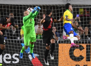 Seleção Brasileira perde amistoso para o Peru