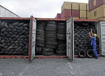 Importação de pneus para transporte de cargas tem tarifa zerada