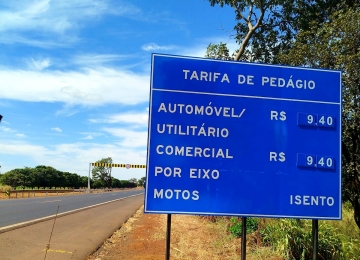 Já está valendo! Começou a funcionar o pedágio eletrônico nas BR-060 e BR-452 entre Goiânia, Rio Verde e Itumbiara