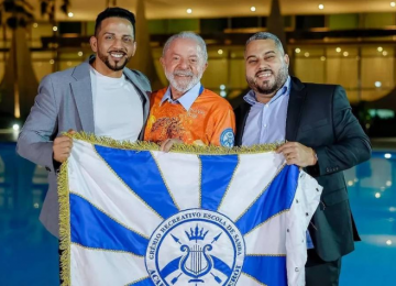 TCU recomenda barrar verba da Embratur para escola que vai homenagear Lula no Carnaval