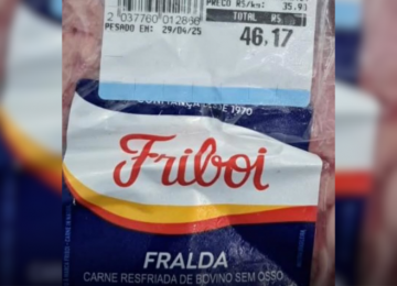 Tentativa de furto de picanha termina com prisão em supermercado de Rio Verde