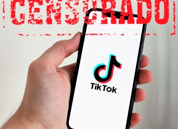 TikTok é intimado a retirar conteúdos impróprios do Brasil