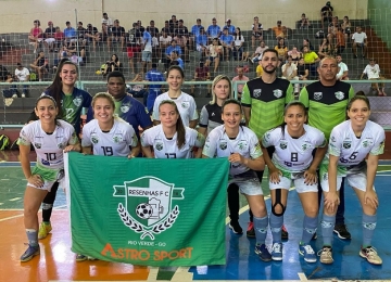 Time rio-verdense está entre dois únicos representantes de Goiás na Copa do Brasil de Futsal Feminino