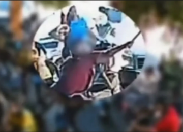 Torcedor perde ponta do dedo após rojão explodir durante comemoração de gol do Brasil em Goiás