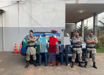 Traficante é preso por aliciar menores para série de furtos em Rio Verde 