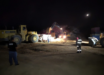 Tragédia em mineradora: bloco de granito de 9 toneladas se desprende e mata trabalhador em Porangatu