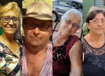 Tragédia na GO-164: acidente mata familiares de secretário de Santa Helena