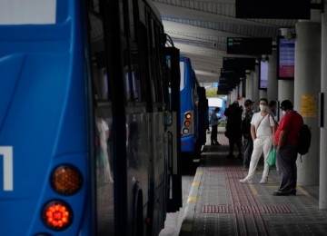 Governo de Goiás limita em 50% capacidade máxima do transporte de passageiros no Estado
