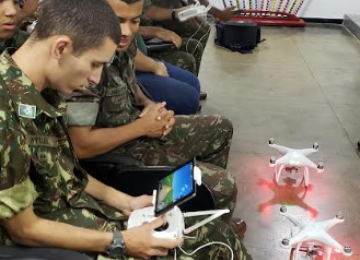 Senar Goiás realiza 1º treinamento de pilotagem em drones no COE do Exército
