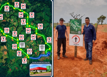 Quirinópolis cria rota de cicloturismo de 70 km, considerada a maior de Goiás