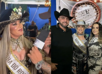 Trisal formado por irmãs gêmeas e agricultor em Montividiu repercute nas redes sociais; veja fotos