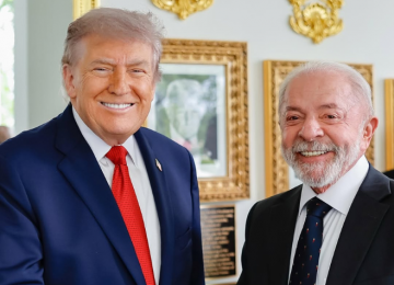 Trump e Lula tem reunião de três horas na Casa Branca, nos EUA