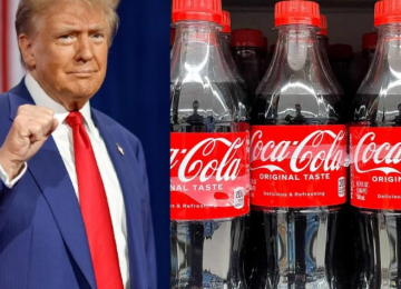 Trump quer Coca-Cola com outra receita diferente da tradicional; entenda