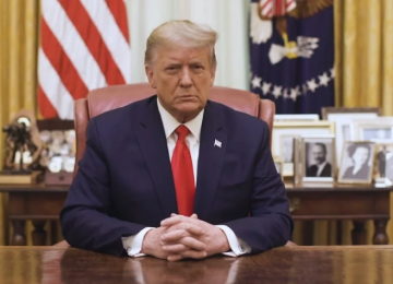 Trump ataca STF e anuncia tarifa de 50% sobre produtos brasileiros