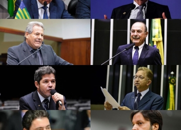 Um terço do Senado será renovado em 2022: Goiás terá uma vaga com 08 potenciais concorrentes