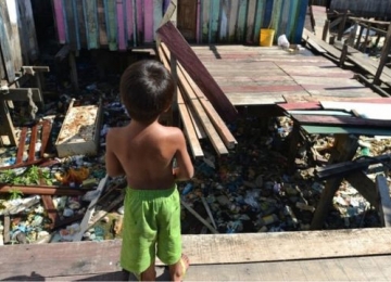 Unicef aponta que 60% das crianças brasileiras estão expostas a mais de um risco climático ou ambiental
