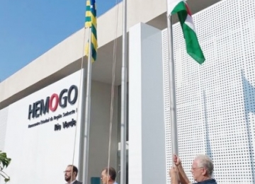 Unidade do Hemocentro de Rio Verde inaugura novo prédio